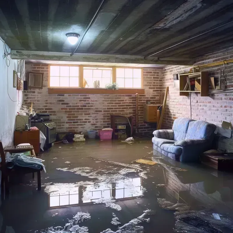 Flooded Basement Cleanup in New Holstein, WI